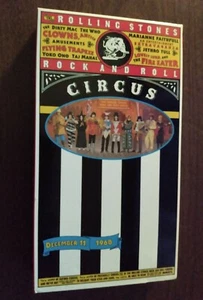 The Rolling Stones - Rock and Roll Circus (VHS, 1996)Used - Picture 1 of 2