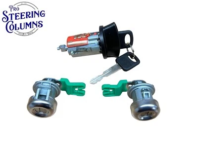 1998-2007 FORD F-250 F-350 IGNITION LOCK CYLINDER DOOR LOCK SET 2 KEYS NEW - Image 1 of 4