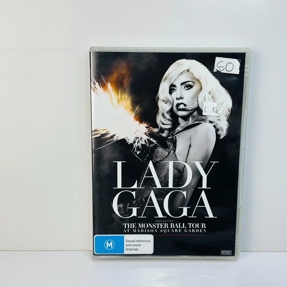 Lady Gaga The Monster Ball Tour (DVD, 2011) Fast Free Post - image 1 of 1