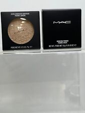 2pc MAC Cosmetics Bronzer & Extra Dimension Skinfinish Powder Set Refined Bronze