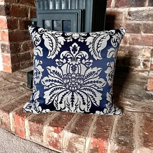 1363. ANZIO INK Jacquard Cushion Cover Various sizes - Picture 1 of 7