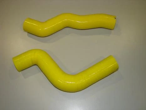 COPPIA MANICOTTI RADIATORE ACQUA LANCIA DELTA EVOLUZIONE HF INTEGRALE 16V TUBI Foto 1 de 1