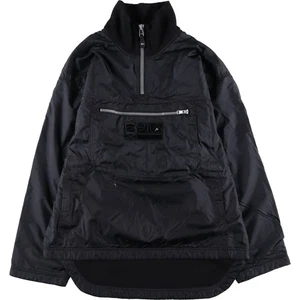 Vintage 90'S Fila half-zip nylon pullover size L men's - Picture 1 of 15