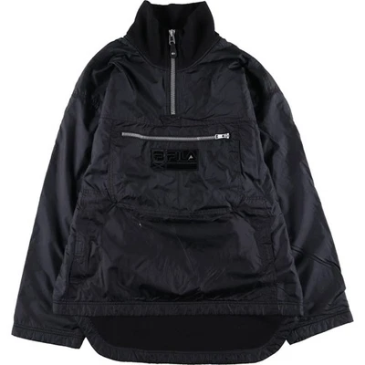 Vintage 90'S Fila half-zip nylon pullover size L men's - Image 1 of 4