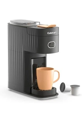 CUISINART Soho Single Serve Coffee Maker Espresso Machine K-Cup Pods Black - Image 1 of 3