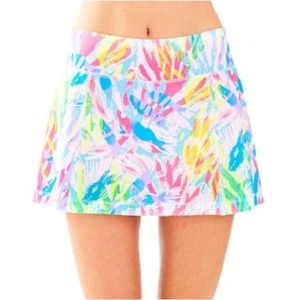 Lilly Pulitzer Luxletic Josephine Skort Women’s XS Sparkling Sands Activewear - Picture 1 of 7
