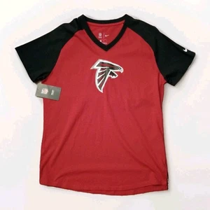  Camiseta Atlanta Falcons Nike NFL - Mujer Mediana, Roja/Negro ¡Nueva! - Imagen 1 de 7