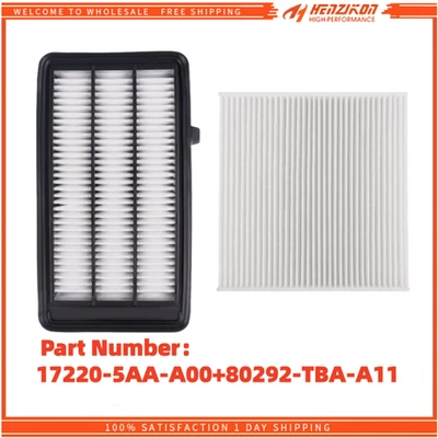 ENGINE & CABIN AIR FILTER for 2017-2022 Honda CRV 1.5L Turbo only 17220-5AA-A00 - Image 1 of 4