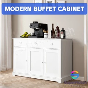 6 Chest of Drawers Dresser Makeup Vanity Table Tallboy Storage Cabinet White - Picture 1 of 10