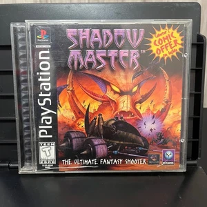 Shadow Master (Sony PlayStation 1, 1997) Probado Funcionando Completo CIB - Imagen 1 de 8