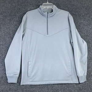 Nike Golf Tour Performance Therma Fit Herren Large Pullover grau Viertelreißverschluss - Bild 1 von 11