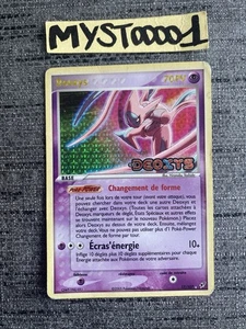 Pokemon Karte Deoxys 17/107 Holo Reverse Stamp Ex Deoxys Französisch Gebraucht - Bild 1 von 17