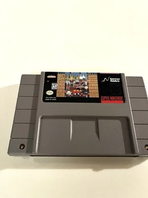 BreakThru (Super Nintendo 1994) SNES Authentic TESTED CLEAN SNS-ABXE-USA Vintage - Image 1 of 2