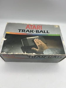 Brand New Atari Trak-Ball CX80 Vintage Atari 2600 7800 Factory Sealed Unopened - Picture 1 of 6