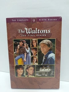 The Waltons The Complete Ninth Season DVD, 3-Disc Set New Factory Sealed - Picture 1 of 6