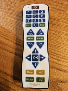 Continu-us Pure Control EZ Clean Remote Modelo PC-100 Universal - Imagen 1 de 15