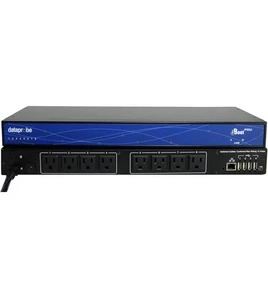 iBoot-PDU8A-N15 - Switched & Managed PDU: 8 x 15A Outlets, 1 x 15A Linecord - Picture 1 of 6