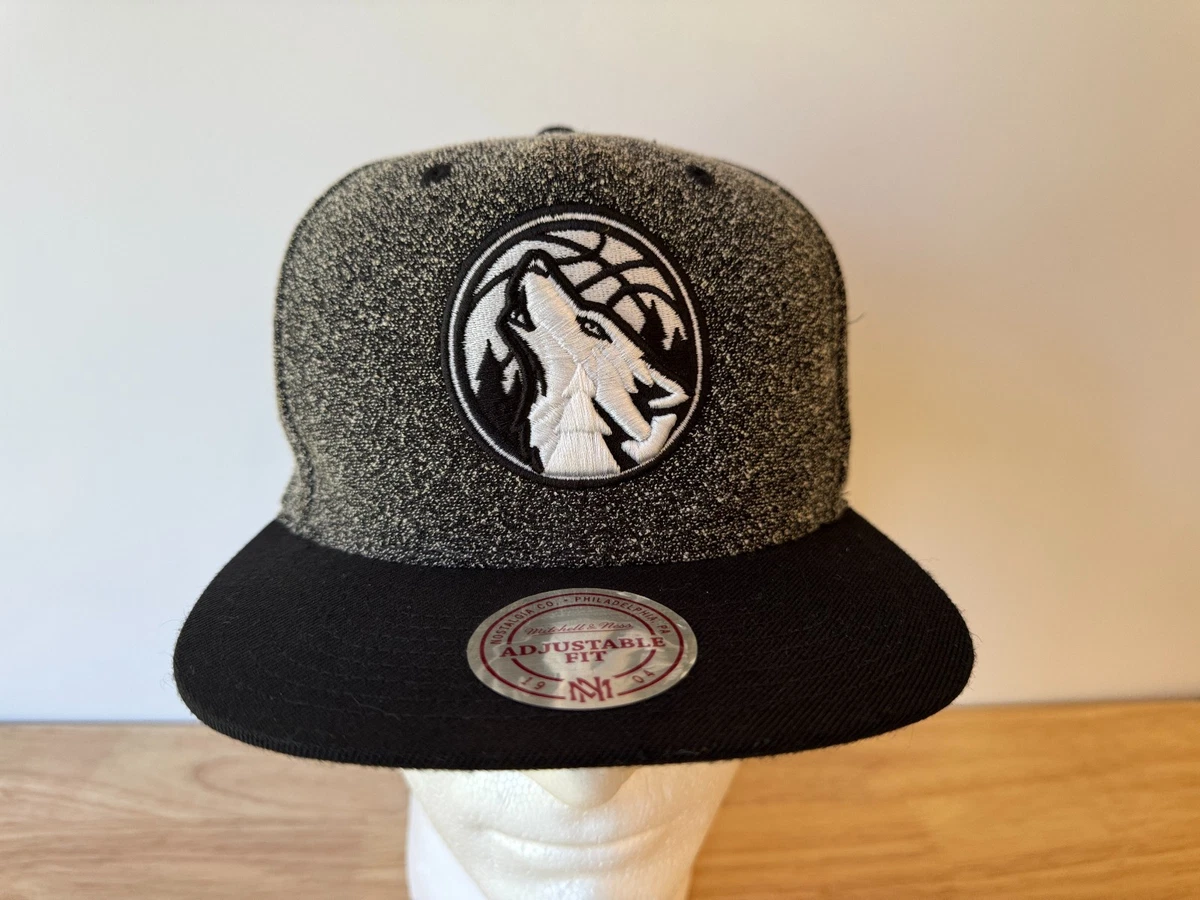 Mitchell & Ness Minnesota Timberwolves NBA Fan Cap, Hats for sale