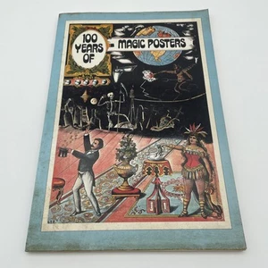 100 Years of Magic Posters Charles Regina Reynolds 1976 Rare Darien House 1st Ed - Picture 1 of 12