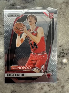 2024-25 Panini Prizm Monopoly #12 Matas Buzelis - Bild 1 von 2