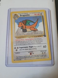 1999 Dragonite Stamped Kids WB Presents POKÉMON the First Movie Pokemon Card - Picture 1 of 2