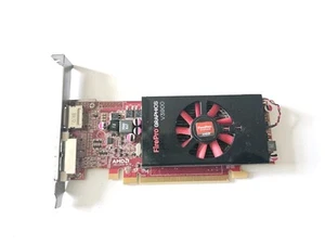 AMD FirePro V3900 1GB GDDR5 Low Profile PCIe Graphics Card DisplayPort DVI - Picture 1 of 8