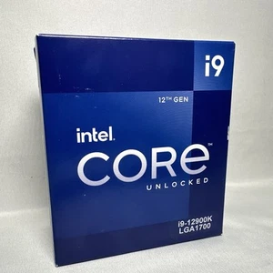 Intel Core I9-12900K Desktop Gaming Processor with Integrated Graphics 8P+8E - Afbeelding 1 van 3