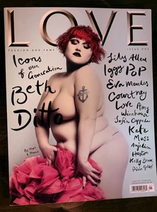 Love Magazine #1 - Spring/Summer - 2009 - First Love - Beth Ditto Cover - Bild 1 von 3