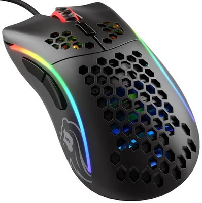 Glorious Gaming Model D- (Small) Wired Gaming Mouse - 61g Superlight Honeycomb - Image 1 of 4
