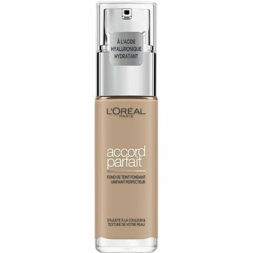 Fluid Makeup Basis L'Oreal Make Up Accord Parfait Nº 4.N [30 ml] - Bild 1 von 1