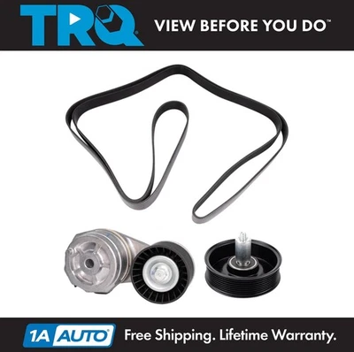 TRQ Belt Component Kit Fits Dodge Ram 2500 3500 4500 5500  Sterling Truck Foto 1 de 4