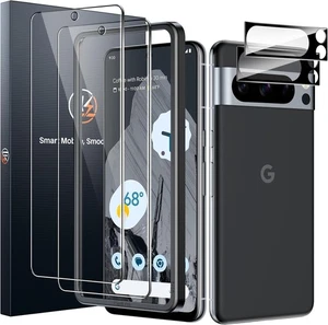 LK 2 Pack for Google Pixel 8 Pro Screen 8 pro, Transparent  - Picture 1 of 7