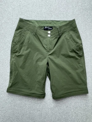 Шорты Marmot женские 8 эластичные для походов на открытом воздухе с карманами на молнии нейлоновая смесь - Изображение 1 из 4