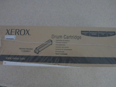 Xerox 113R00671 Black Drum Cartridge, New - Image 1 of 2