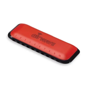 Suzuki Airwave harmonica with Instructional Book - Red - Picture 1 of 2