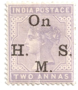 Indien 1900 SG O51 postfrisch MH - Bild 1 von 1