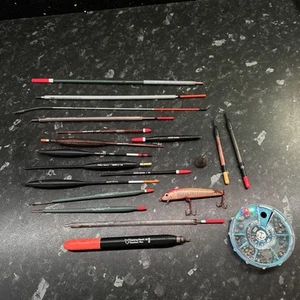 Auger /balsa/middy/ fishing floats and weights - Picture 1 of 4