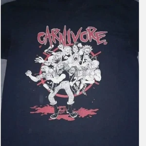 Camisa Carnivore Band Color Negro Todas las Tallas Adultos - Imagen 1 de 7