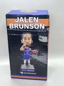 Jalen Brunson New York Knicks & DoorDash Exclusive Bobblehead New W Box Damage - Picture 1 of 3