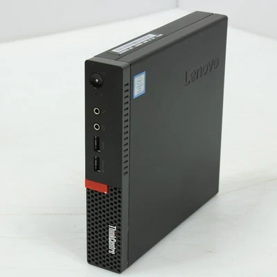 Lenovo Thinkcentre M910q Intel Core i5 7th Gen 8GB RAM 256GB NVME No OS USFF - Image 1 of 4
