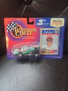 John Force Winner's Circle Lifetime Series 1997 Castrol GTX Pontiac 1 Of 8 (F) - Picture 1 of 2
