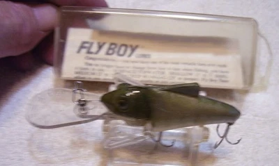 102925 SEÑUELO ALADO FLY BOY VINTAGE BAJO 2,5" Foto 1 de 3