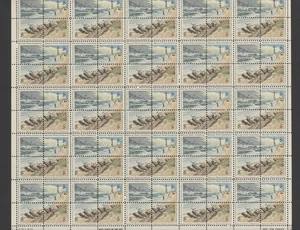 1972 US Scott 1448-51, 2 cent, Cape Hatteras National Seashore Sheet of 100 MNH - Picture 1 of 2
