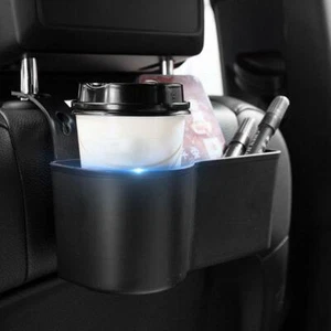 Car Mounted Cup Holder Storage Box Car Cup Holder Seat Organizer^ Mount B8F L9B7 - Picture 1 of 15
