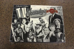 TV Nostalgia - Box Set (VHS/EP 10-Tape Set)  - Picture 1 of 2