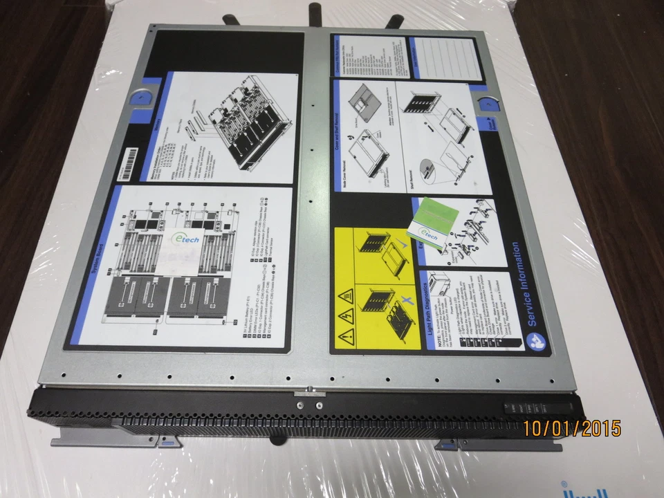 789542X- IBM Flex System p460, 3.3 GHz, 16-core system board (CCIN 547C) 00E0753 - Image 1 of 3