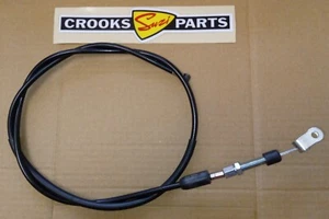 NOS 58200-26410 ZR50 SL XK Cruiser Genuine Suzuki Clutch Cable  - Picture 1 of 6