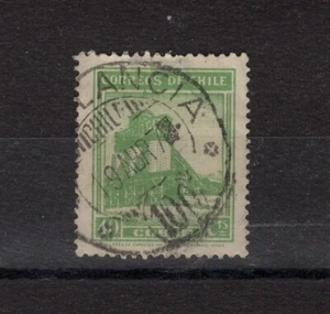 Chile Abr. 194X TPO train railway cancellation Ambulancia number 100 - Picture 1 of 1