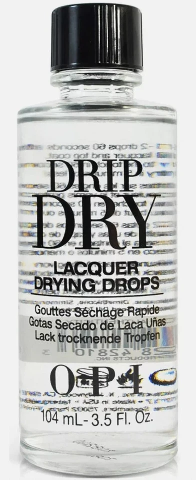 OPI Drip Dry Lacquer Drying Drops 27ml/0.91Fl Oz