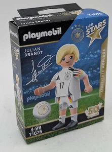 Playmobil 71675 DFB Stars Julian Brandt Fußball Nationalmannschaft 50 Jahre NEU - Picture 1 of 10